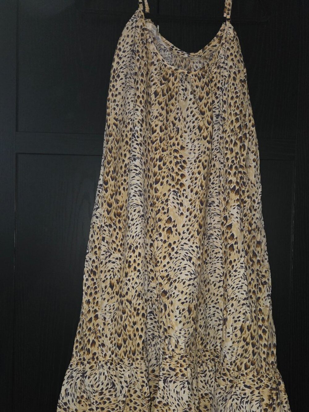 ASOS Leopard Dress